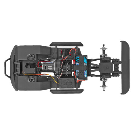 Element RC Enduro Utron SE IFS 2 4X4 RTR 1/10 Trail Truck (Grey) w/2.4GHz Radio