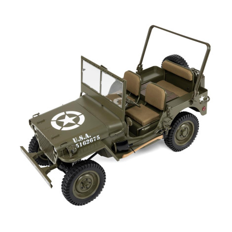 FMS 1/6 MB Scaler 4WD RTR Brushed Rock Crawler FMS 1/6 MB Scaler 4WD RTR Brushed Rock Crawler
