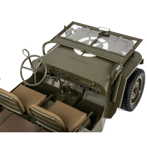 FMS 1/6 MB Scaler 4WD RTR Brushed Rock Crawler FMS 1/6 MB Scaler 4WD RTR Brushed Rock Crawler