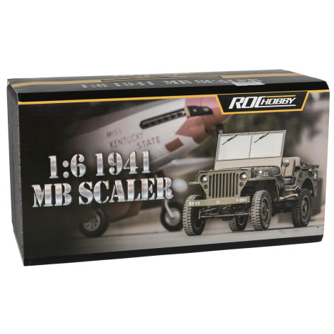 FMS 1/6 MB Scaler 4WD RTR Brushed Rock Crawler FMS 1/6 MB Scaler 4WD RTR Brushed Rock Crawler