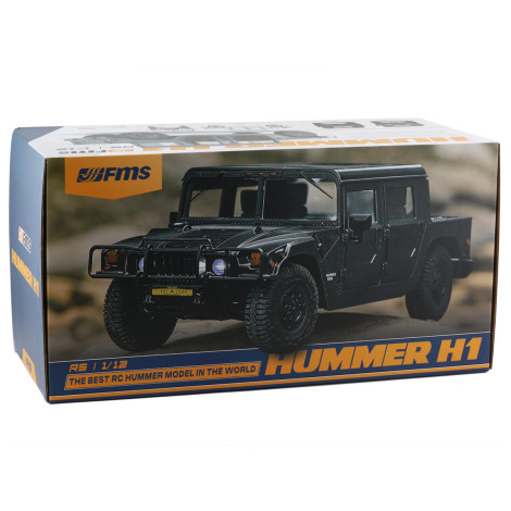 FMS 2006 Hummer H1 Alpha 1/12 RTR Rock Crawler Trail Truck
