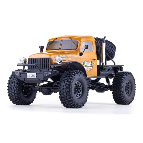 FMS Atlas 1/10 4x4 Off Road RTR Electric Trail Truck FMS Atlas 1/10 4x4 Off Road RTR Electric Trail Truck