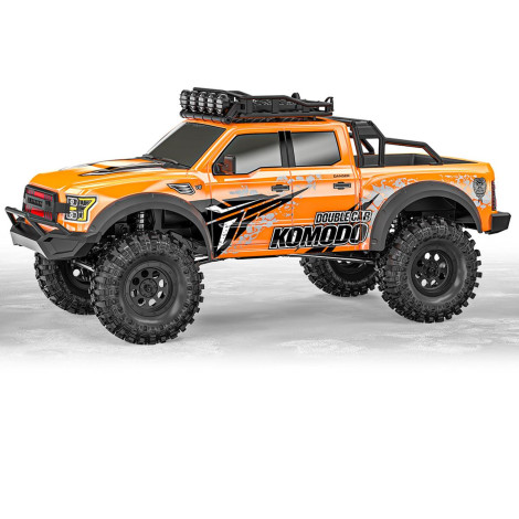 Gmade Komodo GS02F Double Cab TS 1/10 4WD Rock Crawler Kit Gmade Komodo GS02F Double Cab TS 1/10 4WD Rock Crawler Kit