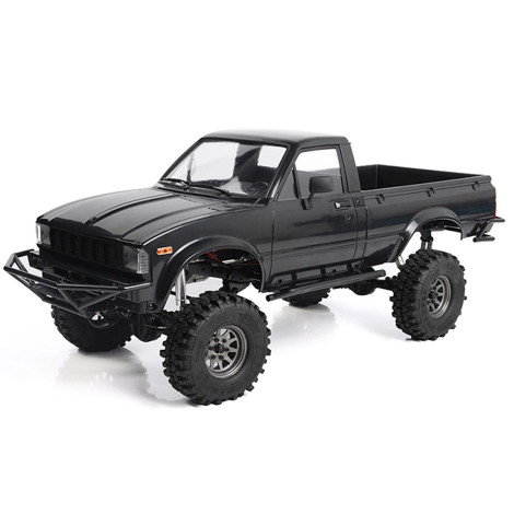 RC4WD Trail Finder 2 Midnight Edition RTR 4WD 1/10 Scale Crawler Truck w/2.4GHz Radio & Mojave II Body Set RC4WD Trail Finder 2 Midnight Edition RTR 4WD 1/10 Scale Crawler Truck w/2.4GHz Radio & Mojave II Body Set