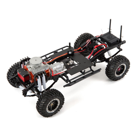 RC4WD Trail Finder 2 RTR Limited Edition Scale Trail Truck w/Chevrolet Blazer Body & Scale V8 Engine