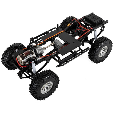 RC4WD Trail Finder 2 "Rust Bucket Edition" RTR 1/10 Scale Trail Truck w/Chevrolet Blazer Body, 2.4GHz Radio & Battery RC4WD Trail Finder 2 "Rust Bucket Edition" RTR 1/10 Scale Trail Truck w/Chevrolet Blazer Body, 2.4GHz Radio & Battery