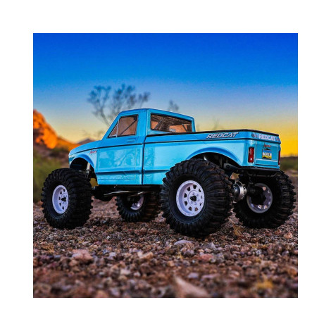 Redcat Ascent LCG RTR Scale 1/10 4x4 RTR Rock Crawler (Blue) w/2.4GHz Radio