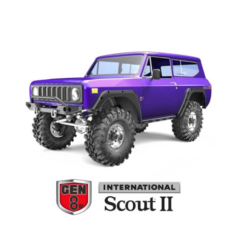 Redcat Gen8 V2 International Scout II 1/10 4WD RTR Scale Rock Crawler w/2.4GHz Radio Redcat Gen8 V2 International Scout II 1/10 4WD RTR Scale Rock Crawler w/2.4GHz Radio