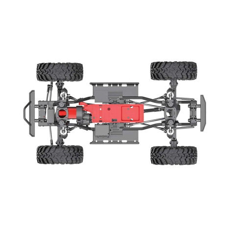 Redcat Wendigo 1/10 RTR 4WD Brushless Solid Axle Rock Racer w/2.4GHz Radio