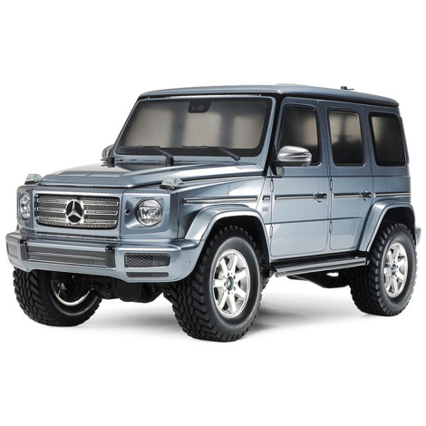 Tamiya Mercedes-Benz G 500 1/10 4WD Scale Truck Kit (CC-02) Tamiya Mercedes-Benz G 500 1/10 4WD Scale Truck Kit (CC-02)
