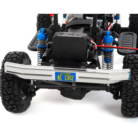 Team Associated CR12 Ford F-150 Truck RTR 1/12 4WD Rock Crawler (Blue) w/2.4GHz Radio, Battery & Charger Team Associated CR12 Ford F-150 Truck RTR 1/12 4WD Rock Crawler (Blue) w/2.4GHz Radio, Battery & Charger