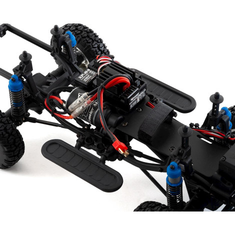 Team Associated CR12 Ford F-150 Truck RTR 1/12 4WD Rock Crawler (Blue) w/2.4GHz Radio, Battery & Charger Team Associated CR12 Ford F-150 Truck RTR 1/12 4WD Rock Crawler (Blue) w/2.4GHz Radio, Battery & Charger