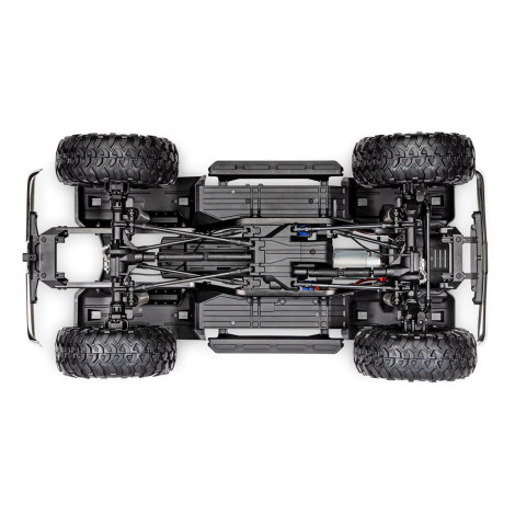 Traxxas TRX-4 1/10 High Trail Edition RC Crawler w/'79 Chevrolet K10 Truck Body (Red) w/TQi 2.4GHz Radio