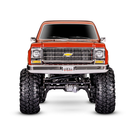Traxxas TRX-4 1/10 High Trail Edition RC Crawler w/'79 Chevy K10 Truck Body (Copper) w/TQi 2.4GHz Radio