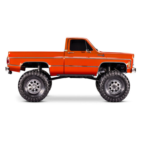Traxxas TRX-4 1/10 High Trail Edition RC Crawler w/'79 Chevy K10 Truck Body (Copper) w/TQi 2.4GHz Radio