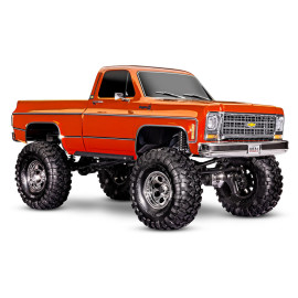 Traxxas TRX-4 1/10 High Trail Edition RC Crawler w/'79 Chevy K10 Truck Body (Copper) w/TQi 2.4GHz Radio