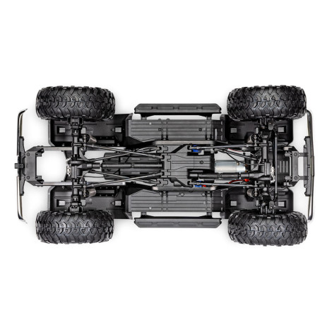 Traxxas TRX-4 1/10 High Trail Edition RC Crawler w/'79 Chevy K10 Truck Body (Silver) w/TQi 2.4GHz Radio Traxxas TRX-4 1/10 High Trail Edition RC Crawler w/'79 Chevy K10 Truck Body (Silver) w/TQi 2.4GHz Radio