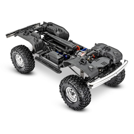 Traxxas TRX-4 1/10 High Trail Edition RC Crawler w/'79 Ford F-150 Ranger XLT Truck w/TQi 2.4GHz Radio Traxxas TRX-4 1/10 High Trail Edition RC Crawler w/'79 Ford F-150 Ranger XLT Truck w/TQi 2.4GHz Radio