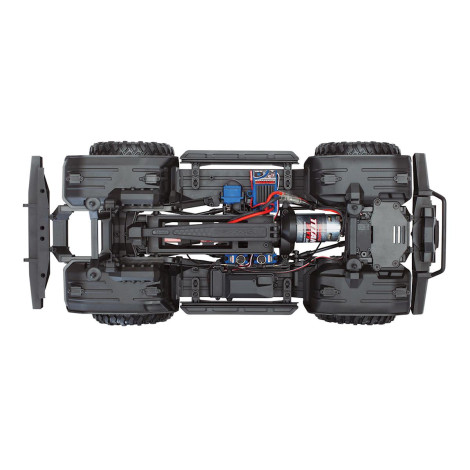 Traxxas TRX-4 1/10 Scale Trail Rock Crawler Assembly Kit w/TQi 2.4GHz Radio Traxxas TRX-4 1/10 Scale Trail Rock Crawler Assembly Kit w/TQi 2.4GHz Radio