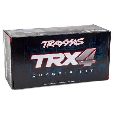 Traxxas TRX-4 1/10 Scale Trail Rock Crawler Assembly Kit w/TQi 2.4GHz Radio Traxxas TRX-4 1/10 Scale Trail Rock Crawler Assembly Kit w/TQi 2.4GHz Radio
