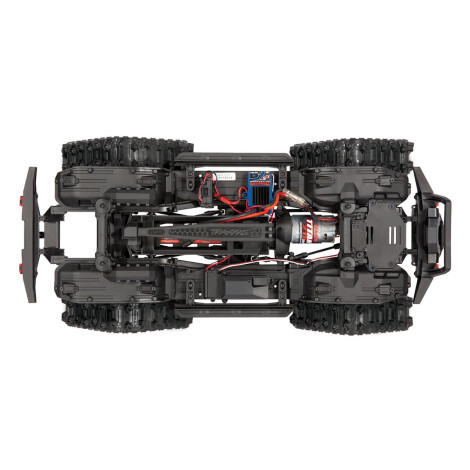 Traxxas TRX-4 1/10 Scale Trail Rock Crawler w/All-Terrain Traxx & TQ 2.4GHz Radio Traxxas TRX-4 1/10 Scale Trail Rock Crawler w/All-Terrain Traxx & TQ 2.4GHz Radio