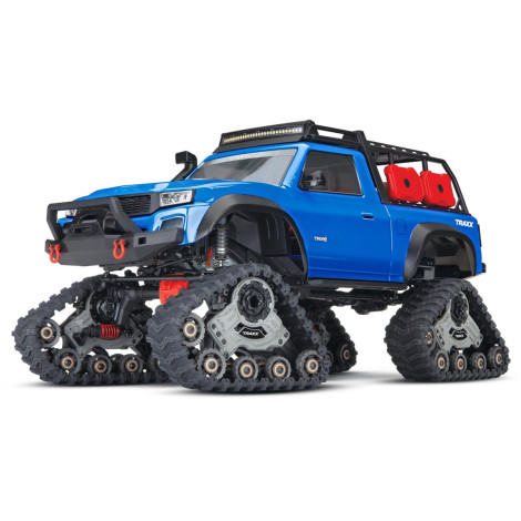 Traxxas TRX-4 1/10 Scale Trail Rock Crawler w/All-Terrain Traxx & TQ 2.4GHz Radio Traxxas TRX-4 1/10 Scale Trail Rock Crawler w/All-Terrain Traxx & TQ 2.4GHz Radio