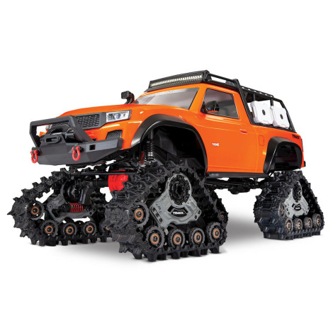 Traxxas TRX-4 1/10 Scale Trail Rock Crawler w/All-Terrain Traxx & TQ 2.4GHz Radio Traxxas TRX-4 1/10 Scale Trail Rock Crawler w/All-Terrain Traxx & TQ 2.4GHz Radio