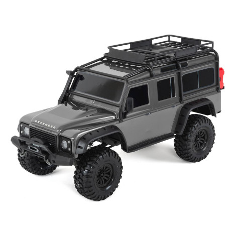 Traxxas TRX-4 1/10 Scale Trail Rock Crawler w/Land Rover Defender w/XL-5 ESC & TQi 2.4GHz Radio Traxxas TRX-4 1/10 Scale Trail Rock Crawler w/Land Rover Defender w/XL-5 ESC & TQi 2.4GHz Radio