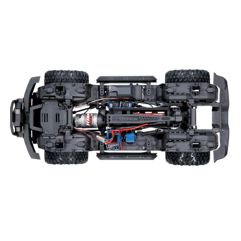 Traxxas TRX-4 1/10 Trail Crawler Truck w/2021 Ford Bronco & TQi 2.4GHz Radio Traxxas TRX-4 1/10 Trail Crawler Truck w/2021 Ford Bronco & TQi 2.4GHz Radio