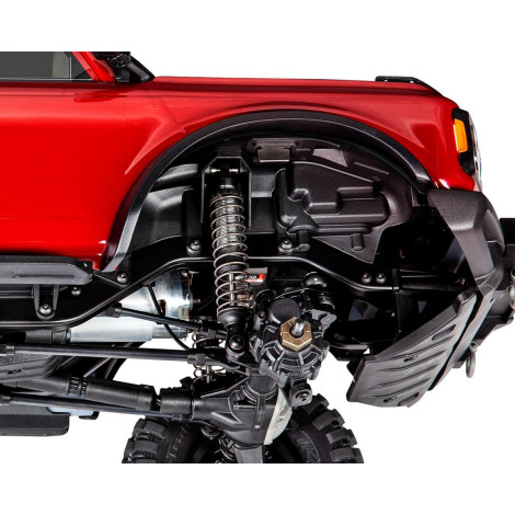 Traxxas TRX-4 1/10 Trail Crawler Truck w/2021 Ford Bronco & TQi 2.4GHz Radio Traxxas TRX-4 1/10 Trail Crawler Truck w/2021 Ford Bronco & TQi 2.4GHz Radio
