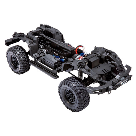 Traxxas TRX-4 1/10 Trail Crawler Truck w/2021 Ford Bronco & TQi 2.4GHz Radio Traxxas TRX-4 1/10 Trail Crawler Truck w/2021 Ford Bronco & TQi 2.4GHz Radio