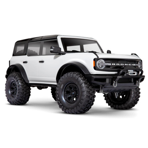Traxxas TRX-4 1/10 Trail Crawler Truck w/2021 Ford Bronco & TQi 2.4GHz Radio Traxxas TRX-4 1/10 Trail Crawler Truck w/2021 Ford Bronco & TQi 2.4GHz Radio