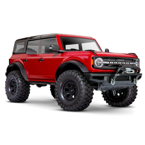 Traxxas TRX-4 1/10 Trail Crawler Truck w/2021 Ford Bronco & TQi 2.4GHz Radio Traxxas TRX-4 1/10 Trail Crawler Truck w/2021 Ford Bronco & TQi 2.4GHz Radio
