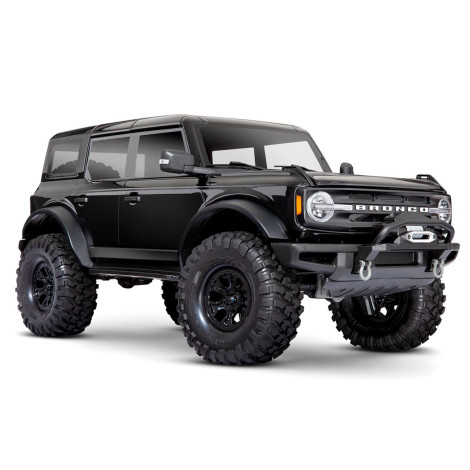 Traxxas TRX-4 1/10 Trail Crawler Truck w/2021 Ford Bronco & TQi 2.4GHz Radio Traxxas TRX-4 1/10 Trail Crawler Truck w/2021 Ford Bronco & TQi 2.4GHz Radio