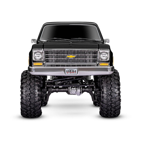 Traxxas TRX-4 1/10 Trail Crawler Truck w/'79 Chevrolet K10 Truck Body (Black) w/TQi 2.4GHz Radio Traxxas TRX-4 1/10 Trail Crawler Truck w/'79 Chevrolet K10 Truck Body (Black) w/TQi 2.4GHz Radio