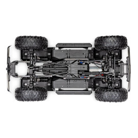 Traxxas TRX-4 1/10 Trail Crawler Truck w/'79 Chevrolet K10 Truck Body (Black) w/TQi 2.4GHz Radio
