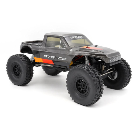 Vanquish Products 1/10 VRD Stance Portal Axle 4x4 RTR 1/10 Comp Rock Crawler (Graphite) w/2.4GHz Radio
