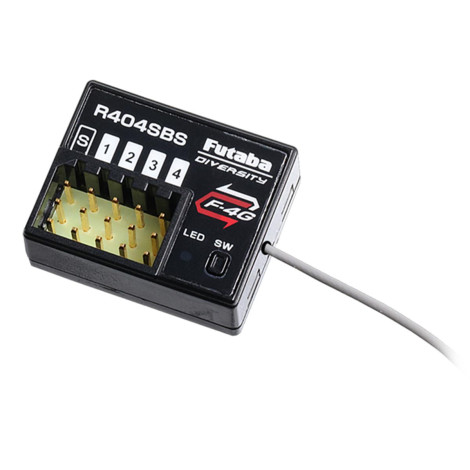 Futaba 10PX 10-Channel 2.4GHz T-FHSS Radio System w/R404SBS Receiver