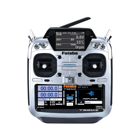 Futaba 32MZ 2.4GHz FASSTest 18 Channel Radio System (Heli) w/R7108SB Receiver Futaba 32MZ 2.4GHz FASSTest 18 Channel Radio System (Heli) w/R7108SB Receiver