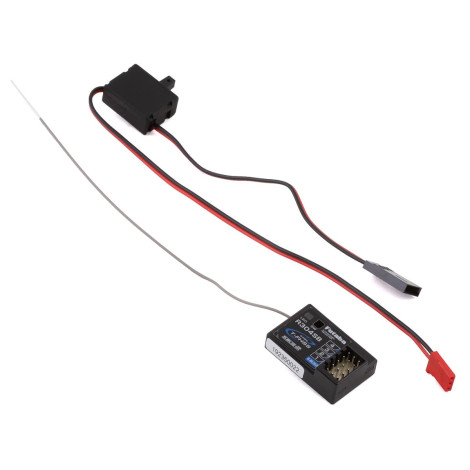Futaba 4GRS 4-Channel 2.4GHz T-FHSS 2-Stick Radio System w/R304SB Receiver Futaba 4GRS 4-Channel 2.4GHz T-FHSS 2-Stick Radio System w/R304SB Receiver