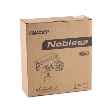 Kyosho Flysky Noble NB4 TX Mini-Z EVO 2.4GHz Transmitter w/2 Receivers Kyosho Flysky Noble NB4 TX Mini-Z EVO 2.4GHz Transmitter w/2 Receivers