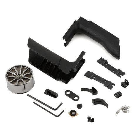 Sanwa/Airtronics M17 FH5 4-Channel 2.4GHz Radio System w/RX-493 Receiver Sanwa/Airtronics M17 FH5 4-Channel 2.4GHz Radio System w/RX-493 Receiver