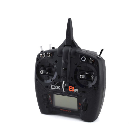 Spektrum RC DX8e 2.4GHz DSMX 8-Channel Radio System (Transmitter Only)