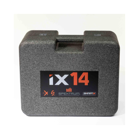 Spektrum RC iX14 2.4GHz DSMX 14-Channel Radio System (Transmitter Only) Spektrum RC iX14 2.4GHz DSMX 14-Channel Radio System (Transmitter Only)