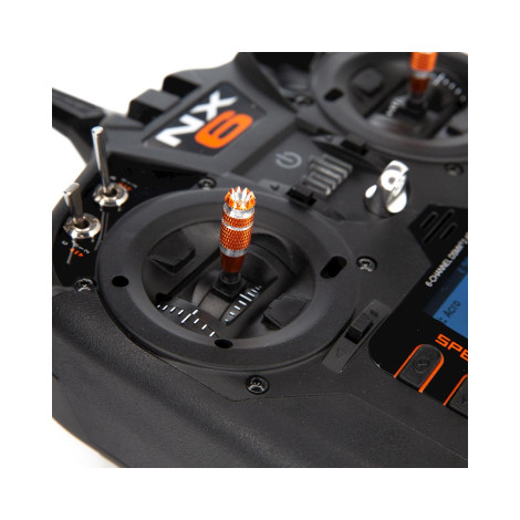 Spektrum RC NX6 2.4GHz DSMX 6-Channel Radio System (Transmitter Only)