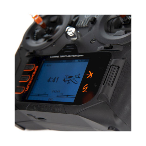 Spektrum RC NX6 2.4GHz DSMX 6-Channel Radio System w/AR6610T Receiver Spektrum RC NX6 2.4GHz DSMX 6-Channel Radio System w/AR6610T Receiver