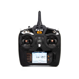 Spektrum RC NX6 2.4GHz DSMX 6-Channel Radio System w/AR6610T Receiver