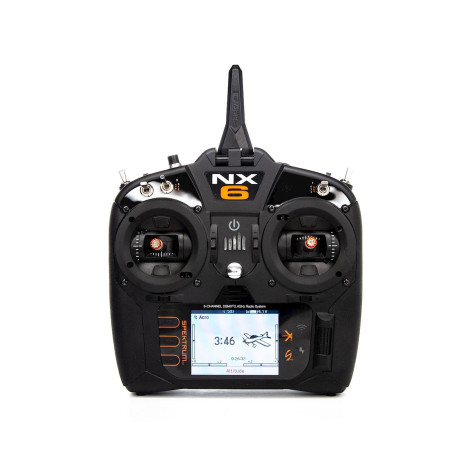 Spektrum RC NX6 2.4GHz DSMX 6-Channel Radio System w/AR6610T Receiver Spektrum RC NX6 2.4GHz DSMX 6-Channel Radio System w/AR6610T Receiver