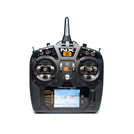 Spektrum RC NX8 2.4GHz DSMX 8-Channel Radio System (Transmitter Only)