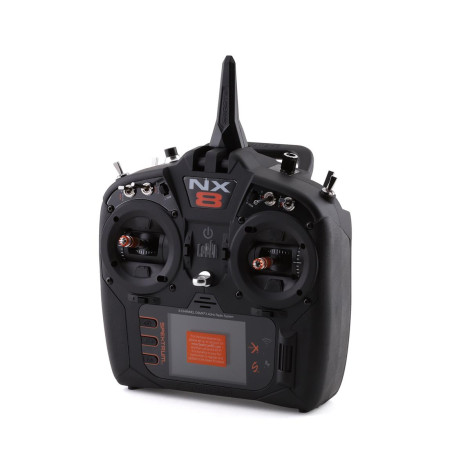 Spektrum RC NX8 2.4GHz DSMX 8-Channel Radio System (No Servos) w/AR8020T Receiver Spektrum RC NX8 2.4GHz DSMX 8-Channel Radio System (No Servos) w/AR8020T Receiver